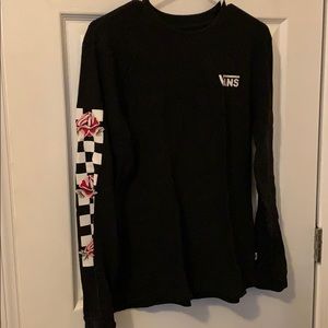 Black Long Sleeve Shirt